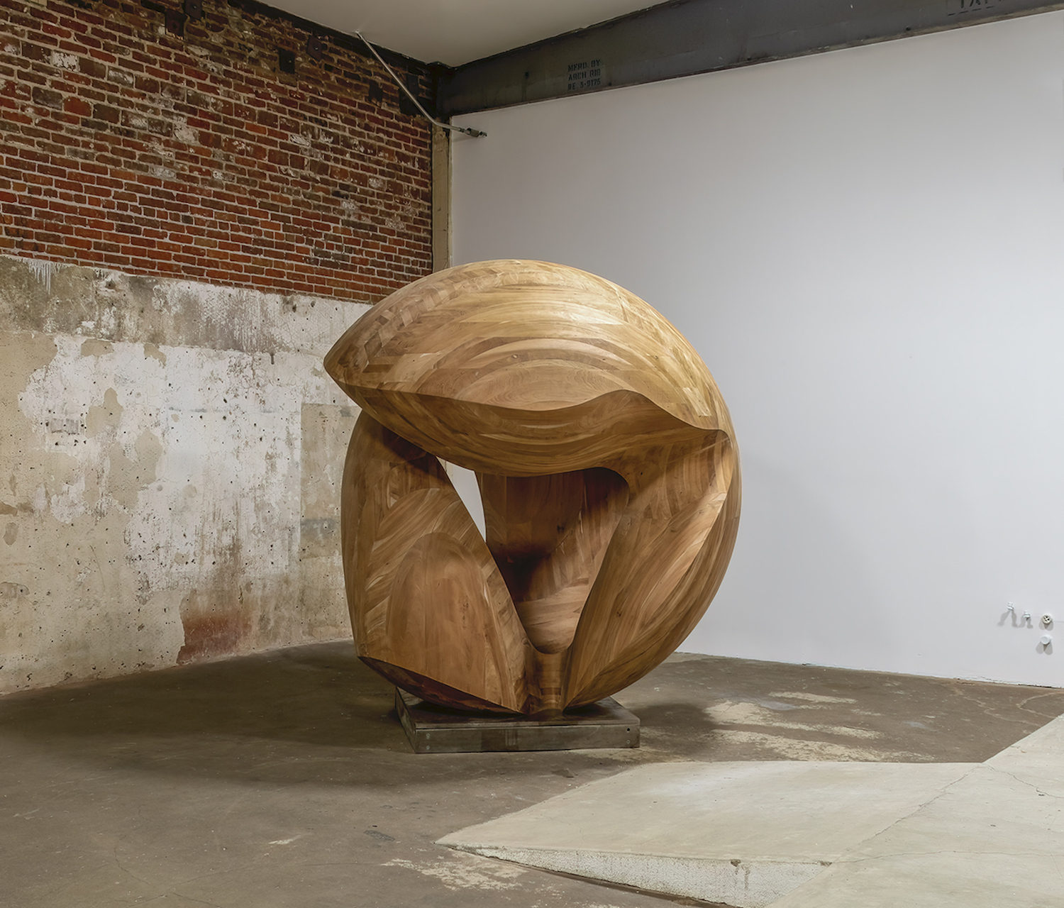 Douglas Tausik Ryder-WEB-1 copy 2 Douglas Tausik Ryder, Venus, 2018, Wood, 9 x 8 x 8 feet