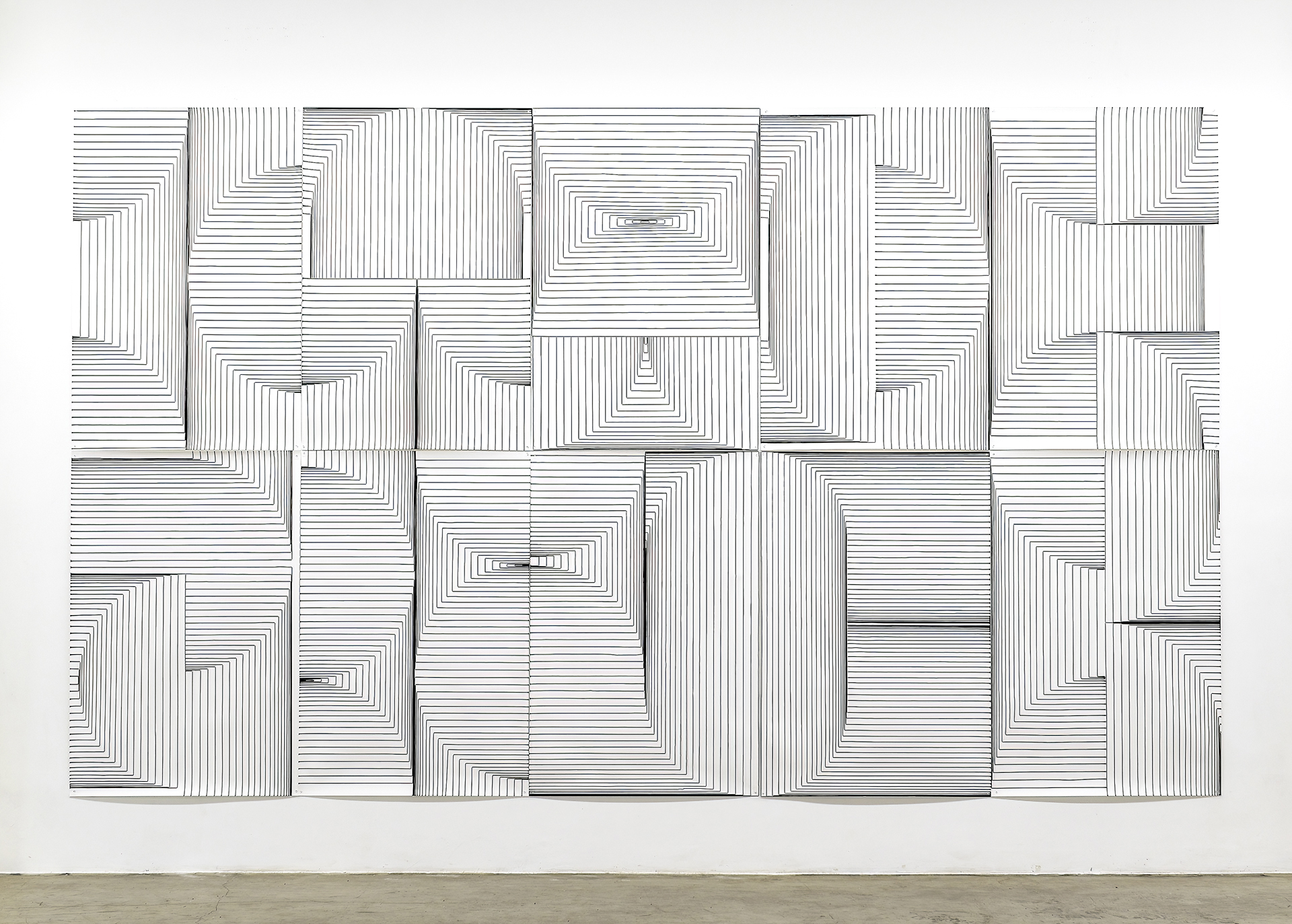 Tim Hawkinson Grid 3b-WEB Tim Hawkinson - Grid 3
