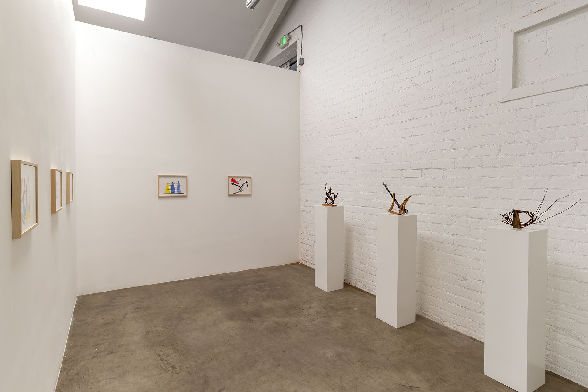 Agapito Miniucchi installation view