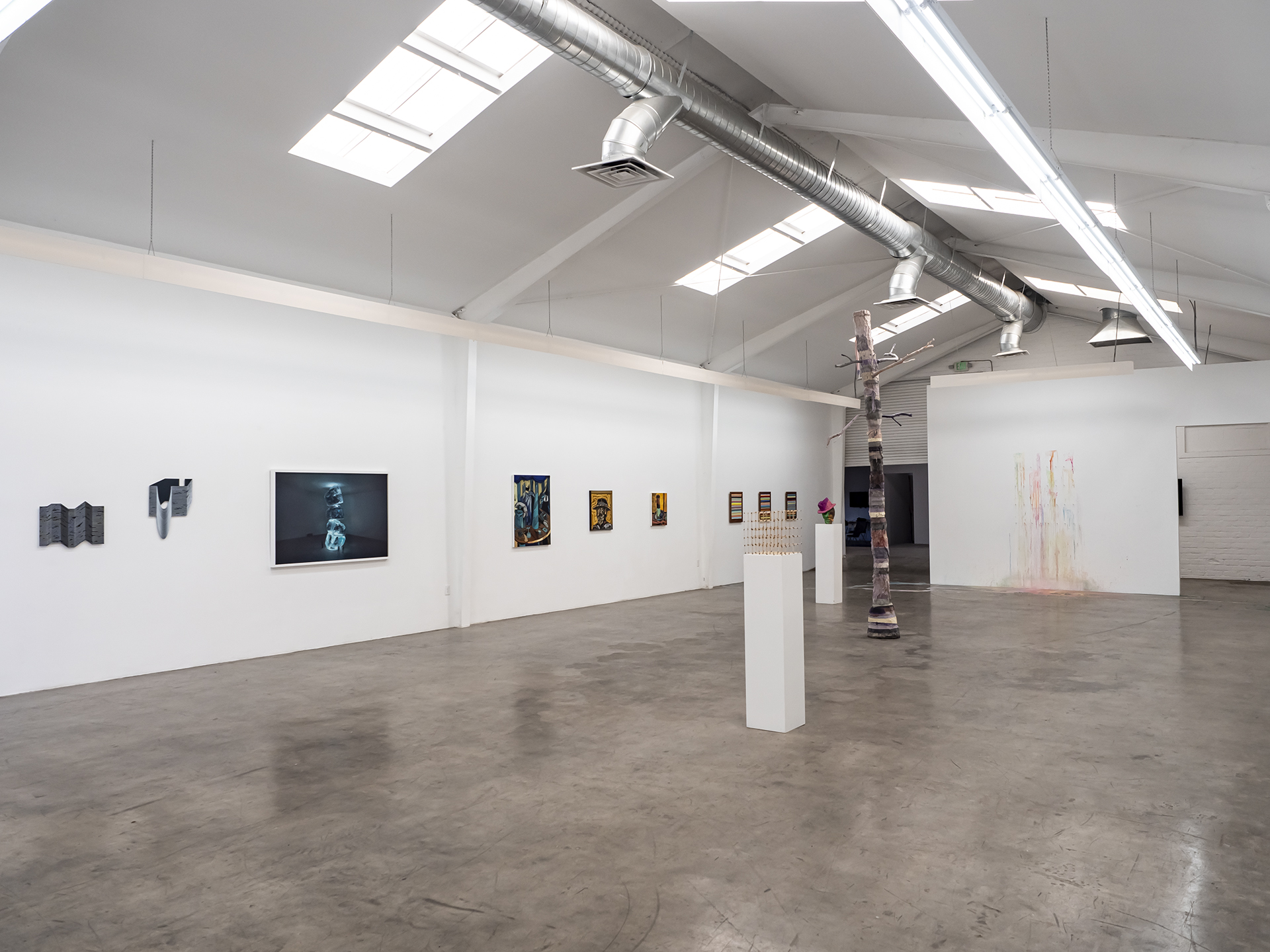 NL XX LA installation view