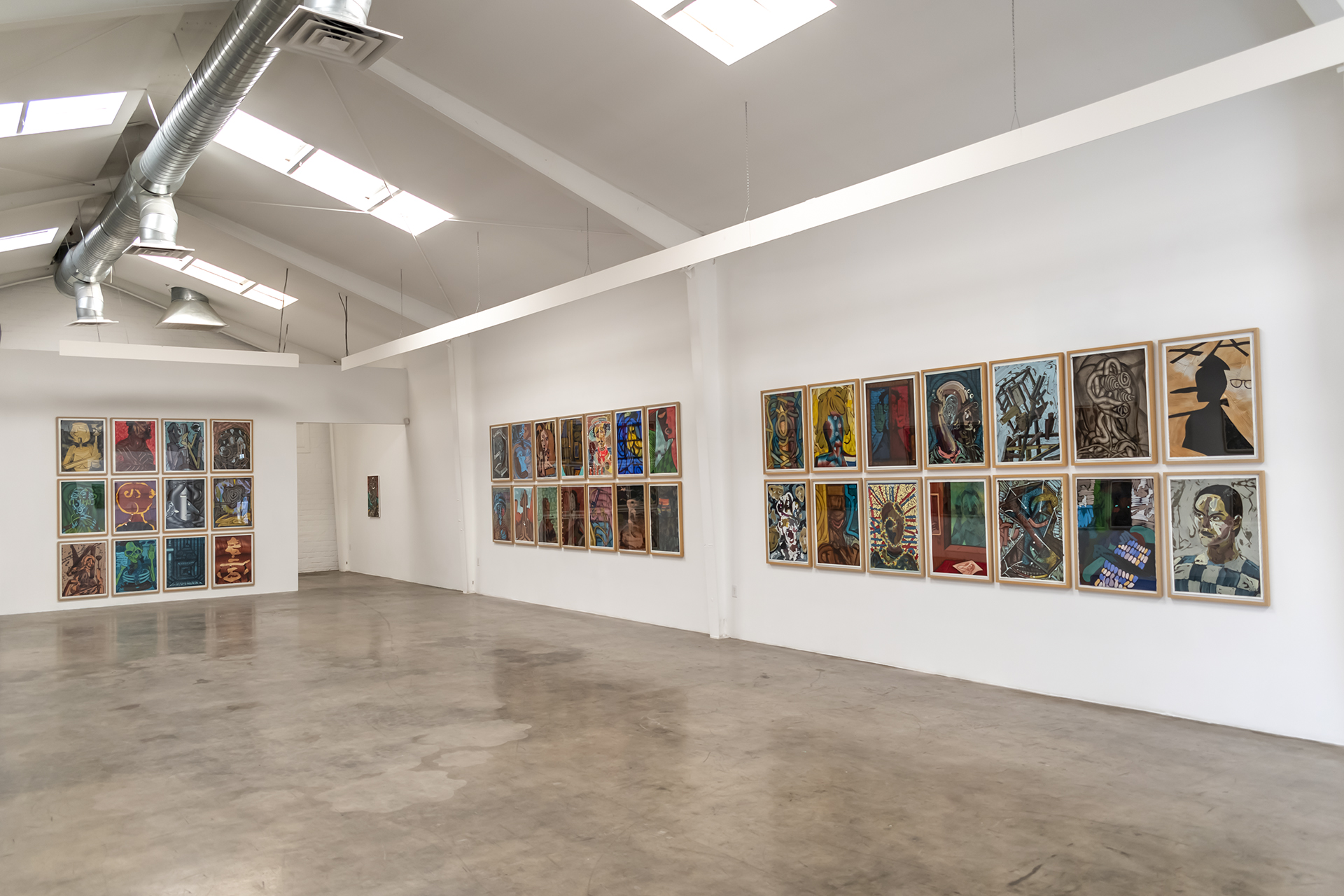 Nathan Redwood - installation view 3