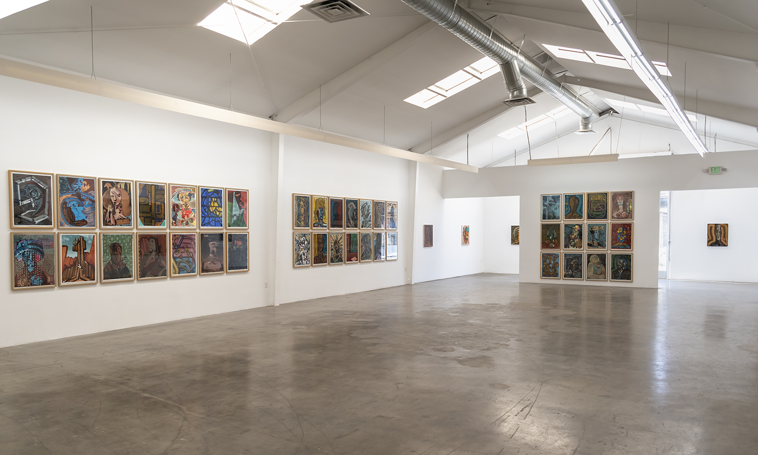 Nathan Redwood - installation view 1