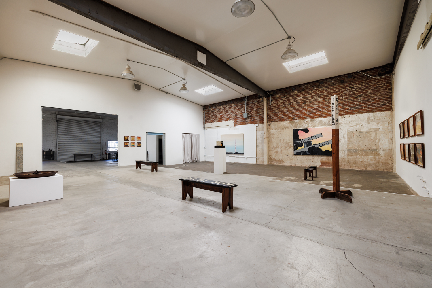 Senon Williams - installation view 3