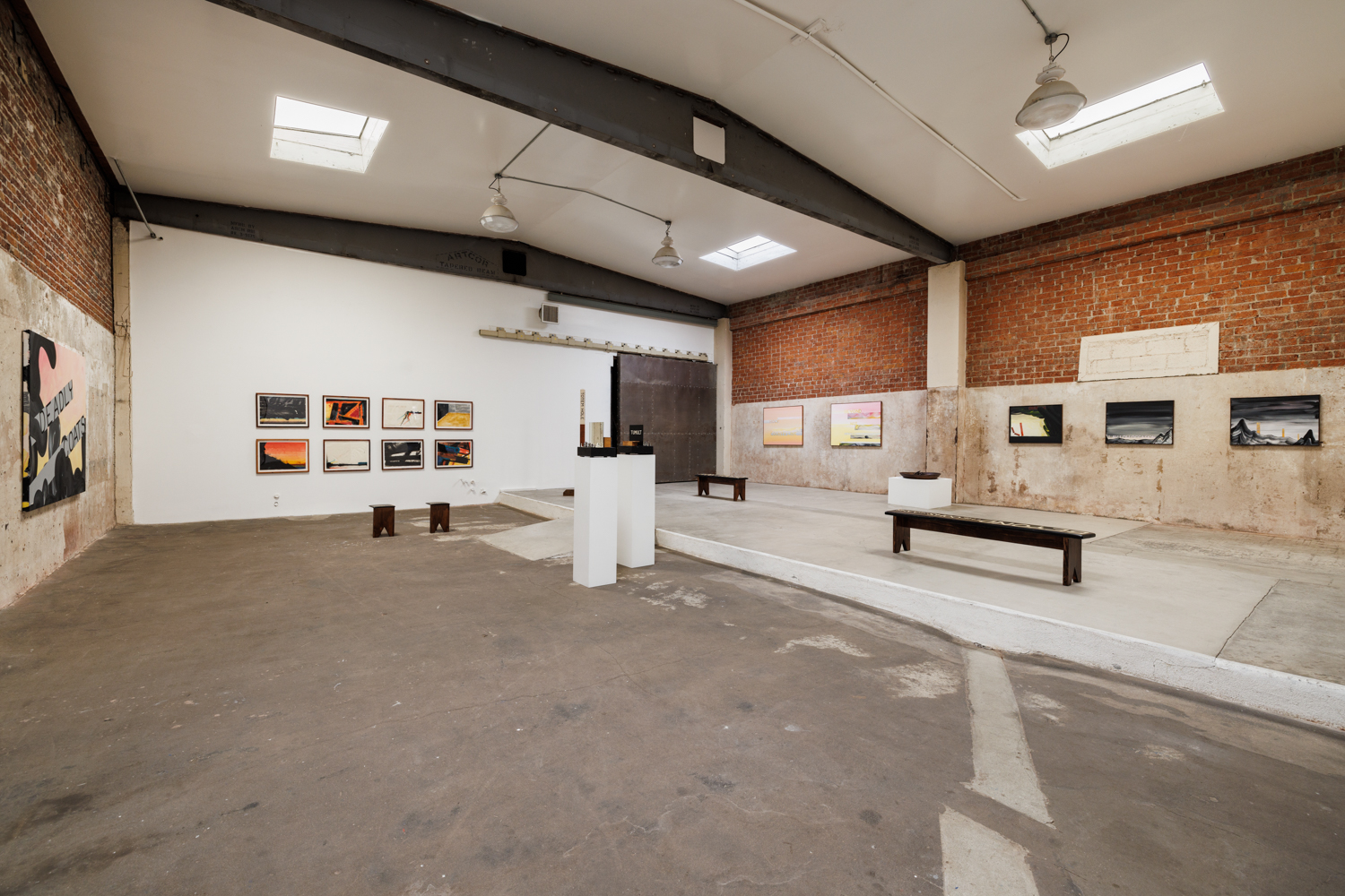 Senon Williams - installation view 9