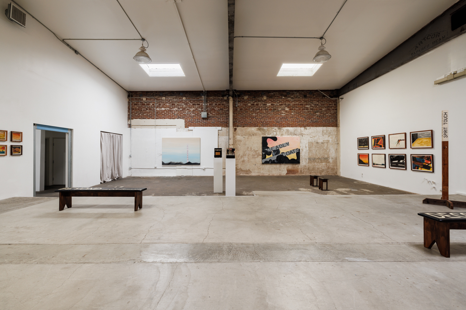 Senon Williams - Installation view 2