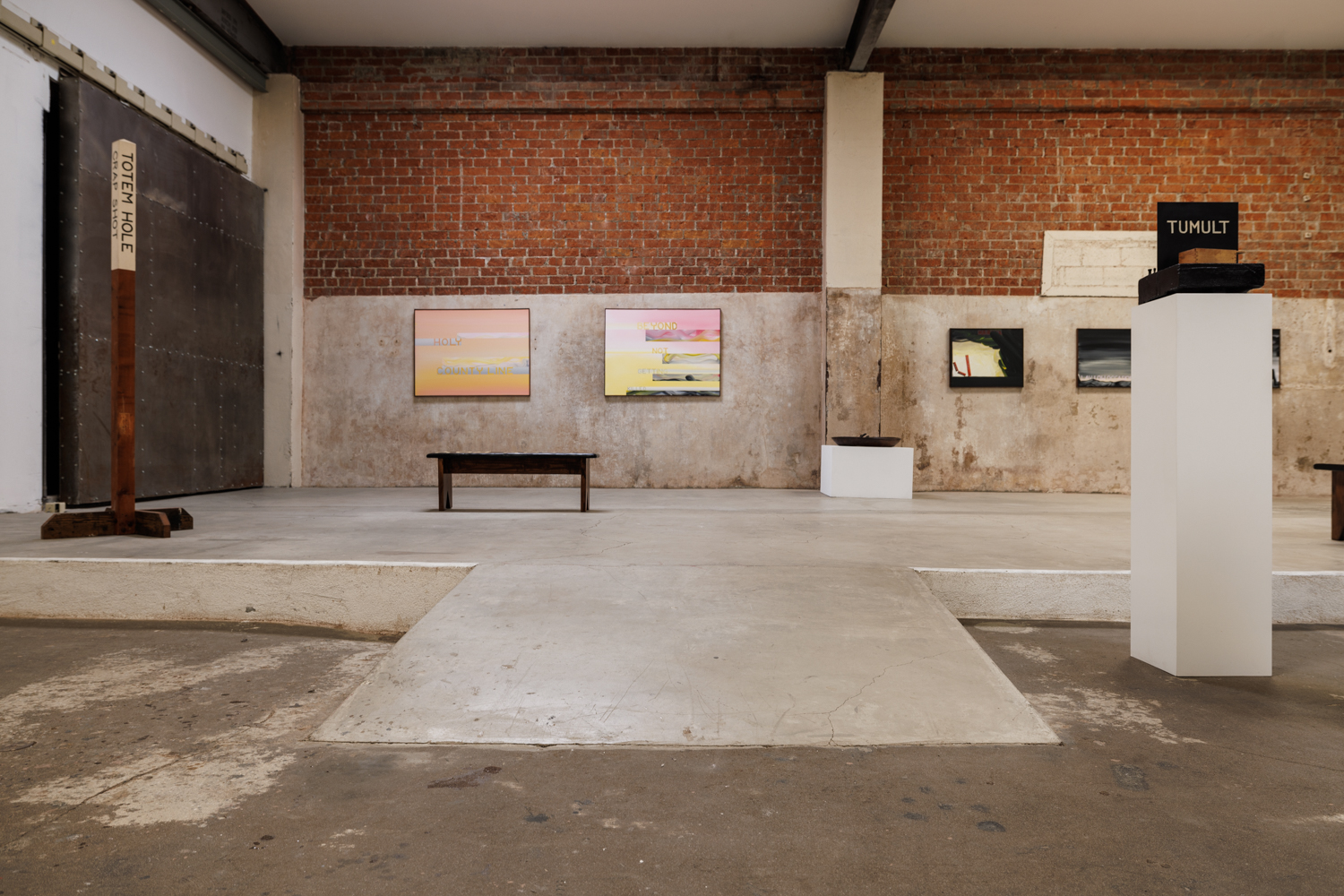 Senon Williams - installation view 7