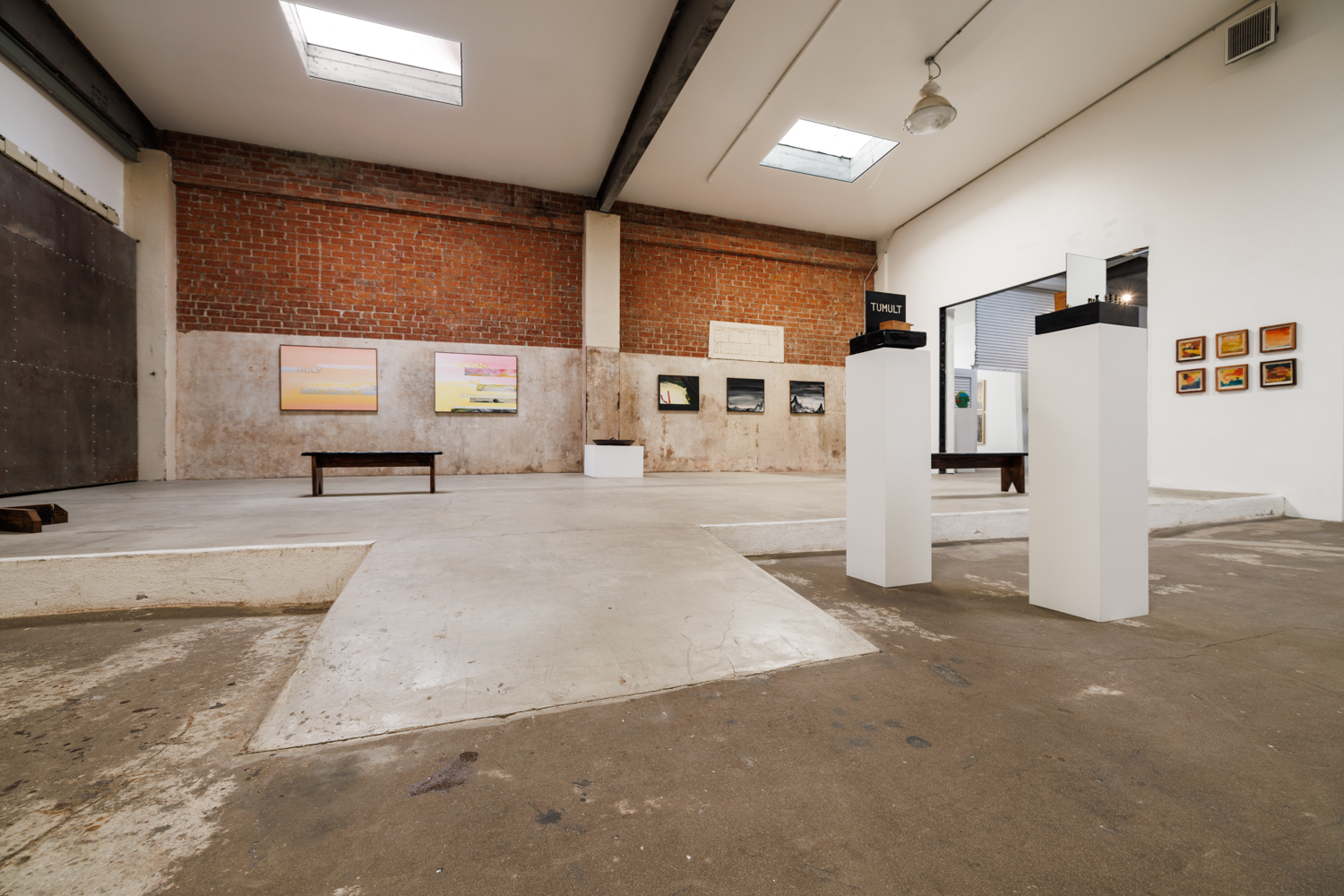 Senon Williams - installation view 6