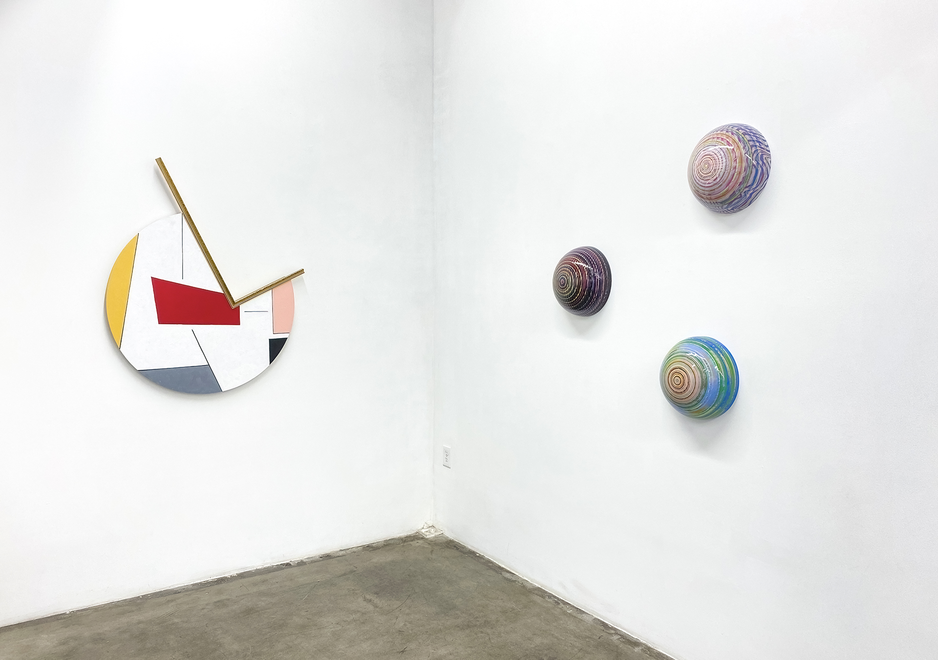 Abstraction Not Abstraction - installation view