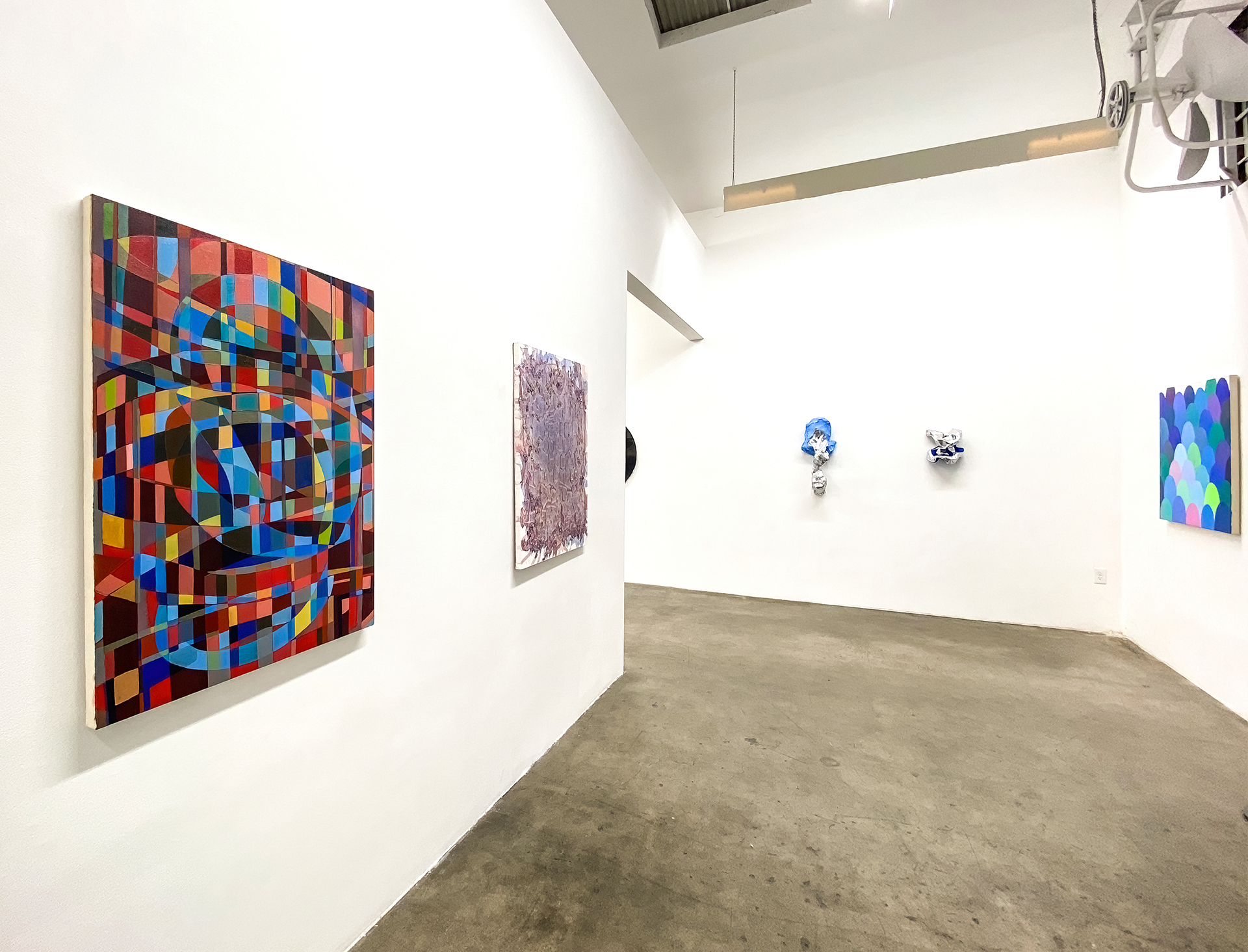 Abstraction Not Abstraction - installation view