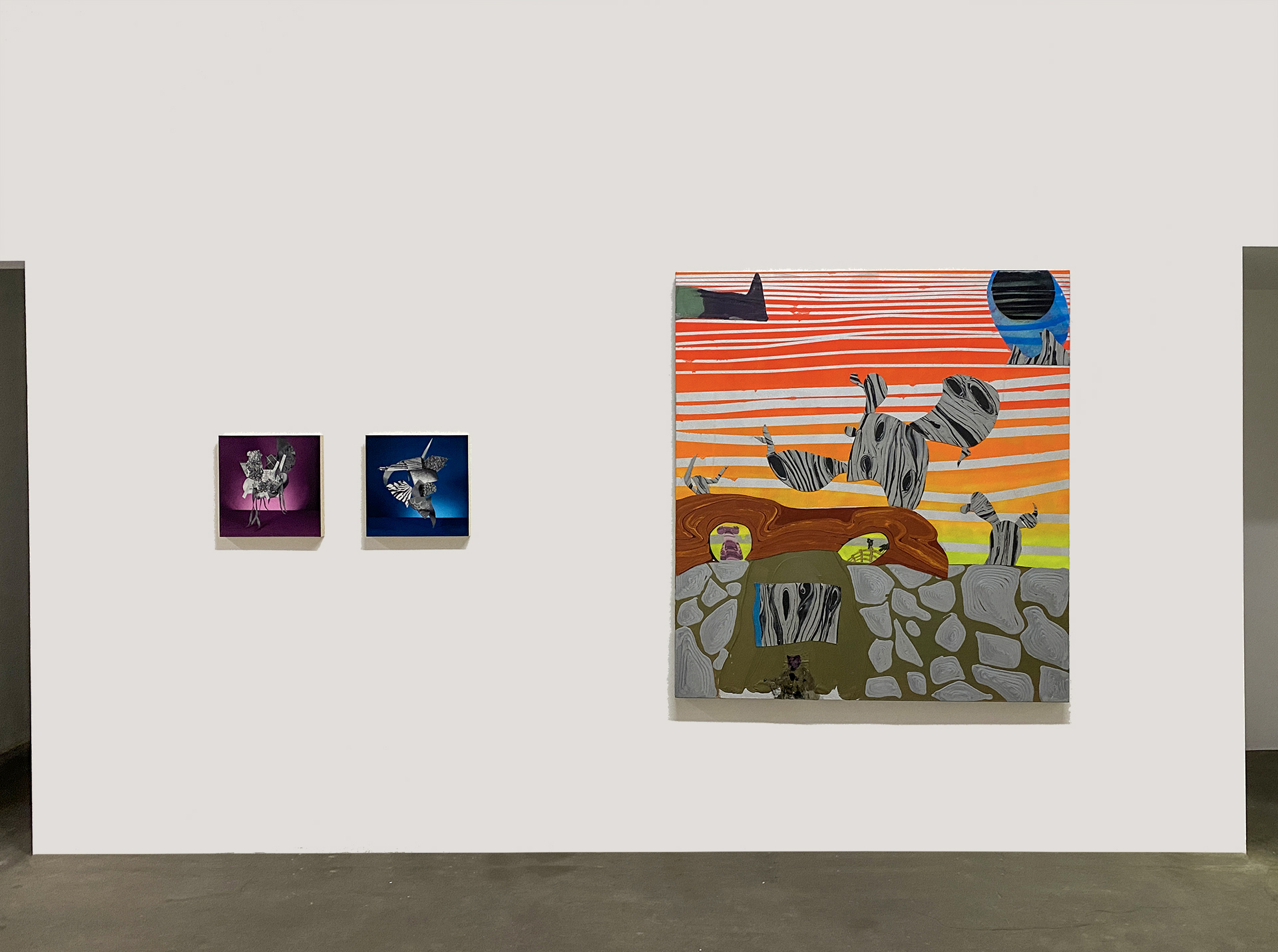 Abstraction Not Abstraction - installation view