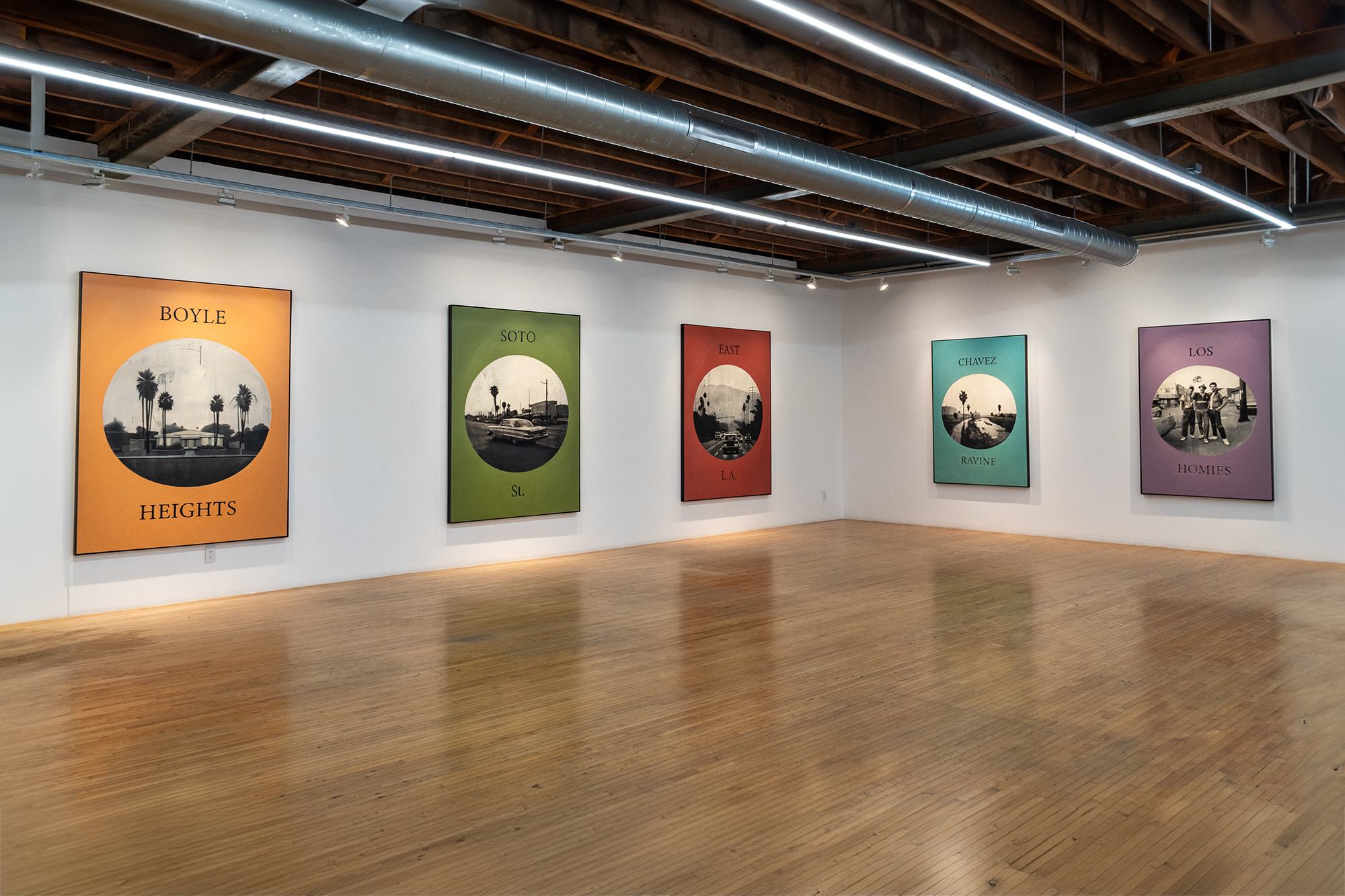 Donnie Molls, Oral Histories, CMAY Gallery