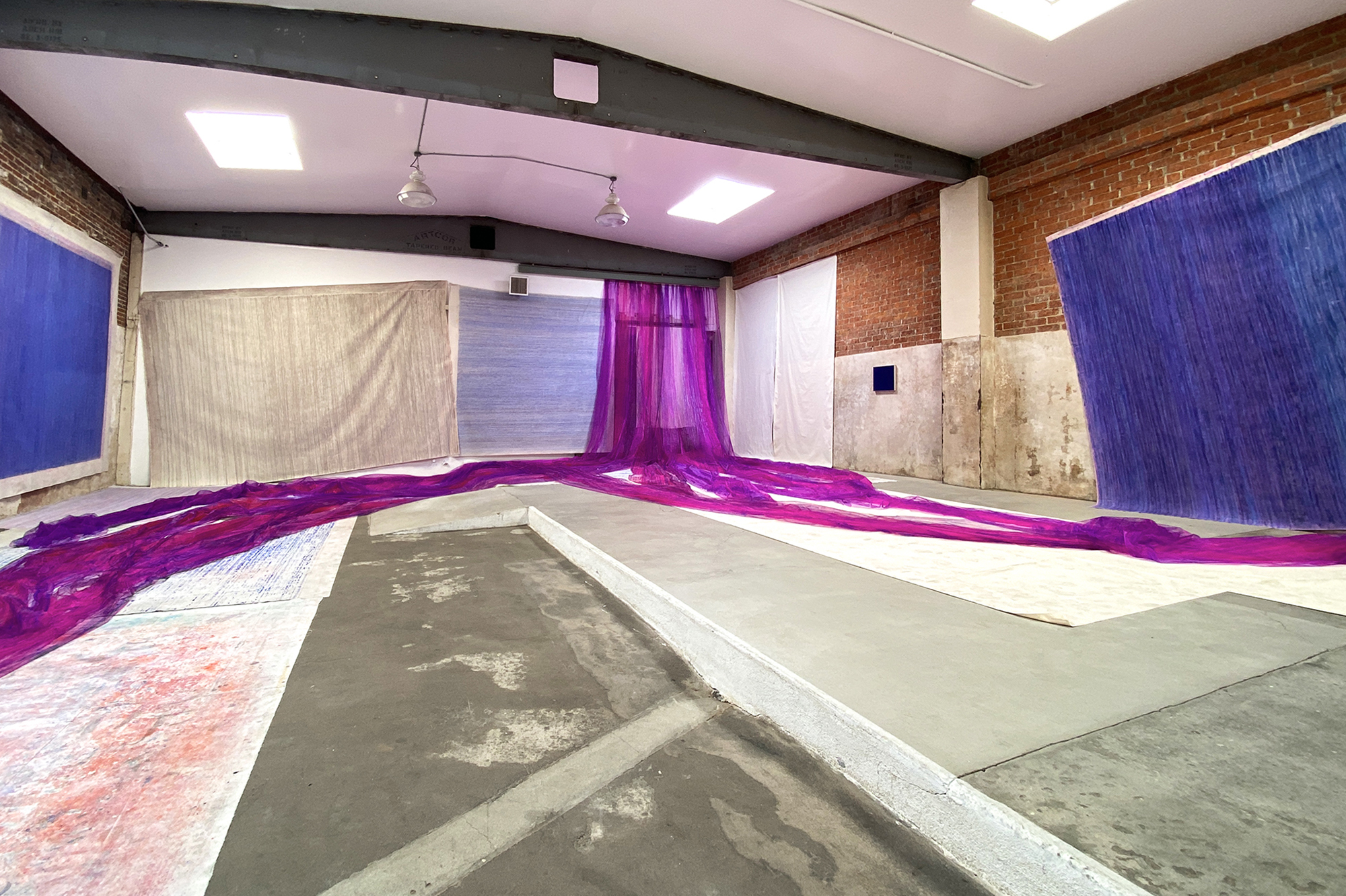Jae Hwa Yoo, Painting Installation, PRJCTLA