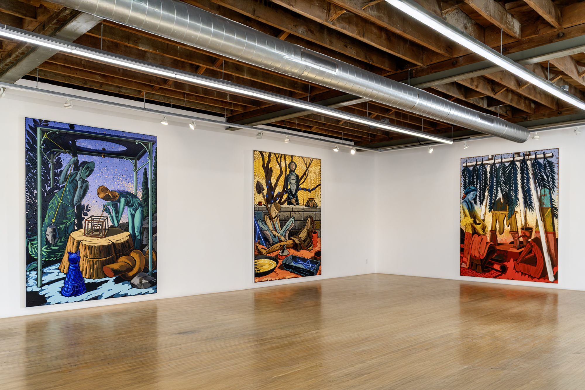 Nathan Redwood, The Good Thief, CMAY Gallery