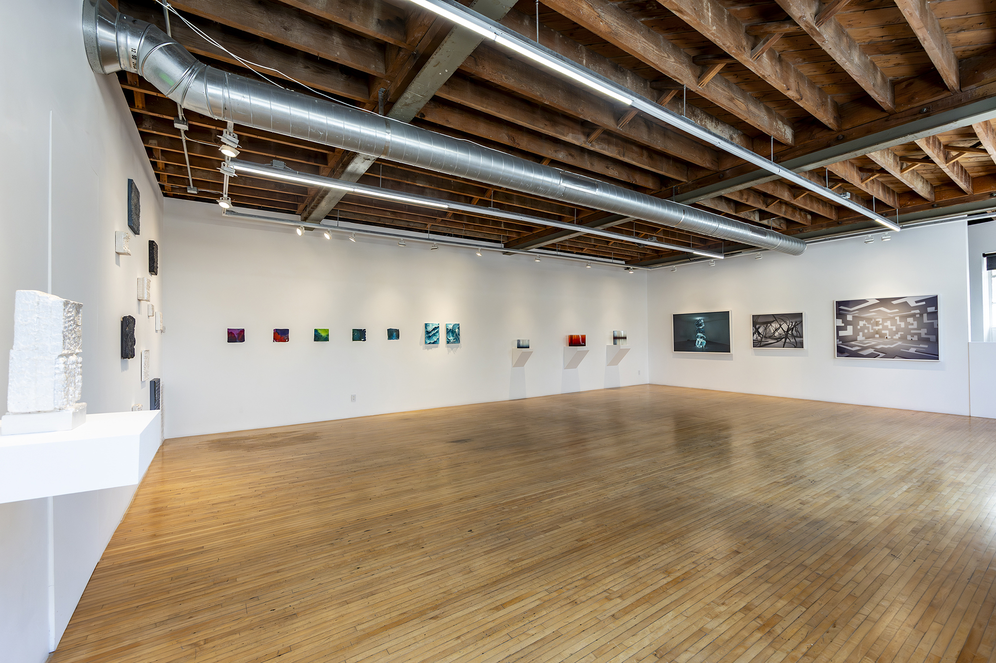 MATERIAL IMMATERIAL - Adam Belt, David DiMichele, Virginia Katz, Joel King, CMAY Gallery