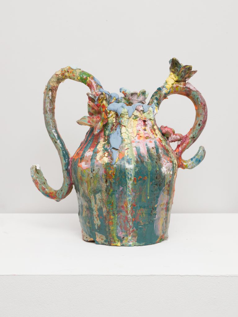 Dena Novak Volkus vessel, 2025 Ceramics 15 x 12 x 8 inches