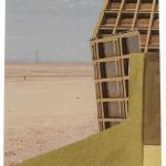 Brian Paeper, Venice, 2025, Collage, 3.25 x 2.625 inches