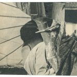 Brian Paeper, Mockingbird, 2025, Collage, 3 x 4.25 inches