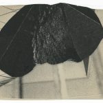 Brian Paeper, The Web, 2025, Collage, 2.5 x 4 inches