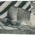 Brian Paeper, Swell, 2025, Collage, 2.625 x 3.25 inches