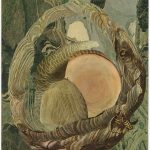 Brian Paeper, Blooming, 2025, Collage, 7 x 6.125 inches