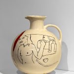 Jessika Wood, Untitled, 1994, Ceramic, 14.5 x 11 inches