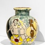 Jessika Wood, Realize What You’ve Got, 1995, Ceramic, 12.25 x 10.5 inches