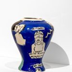 Jessika Wood, Untitled, 1994, Ceramic, 10.5 x 9 inches