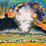 (Untitled), 2025 Acrylic on Panel 12 x16 inches