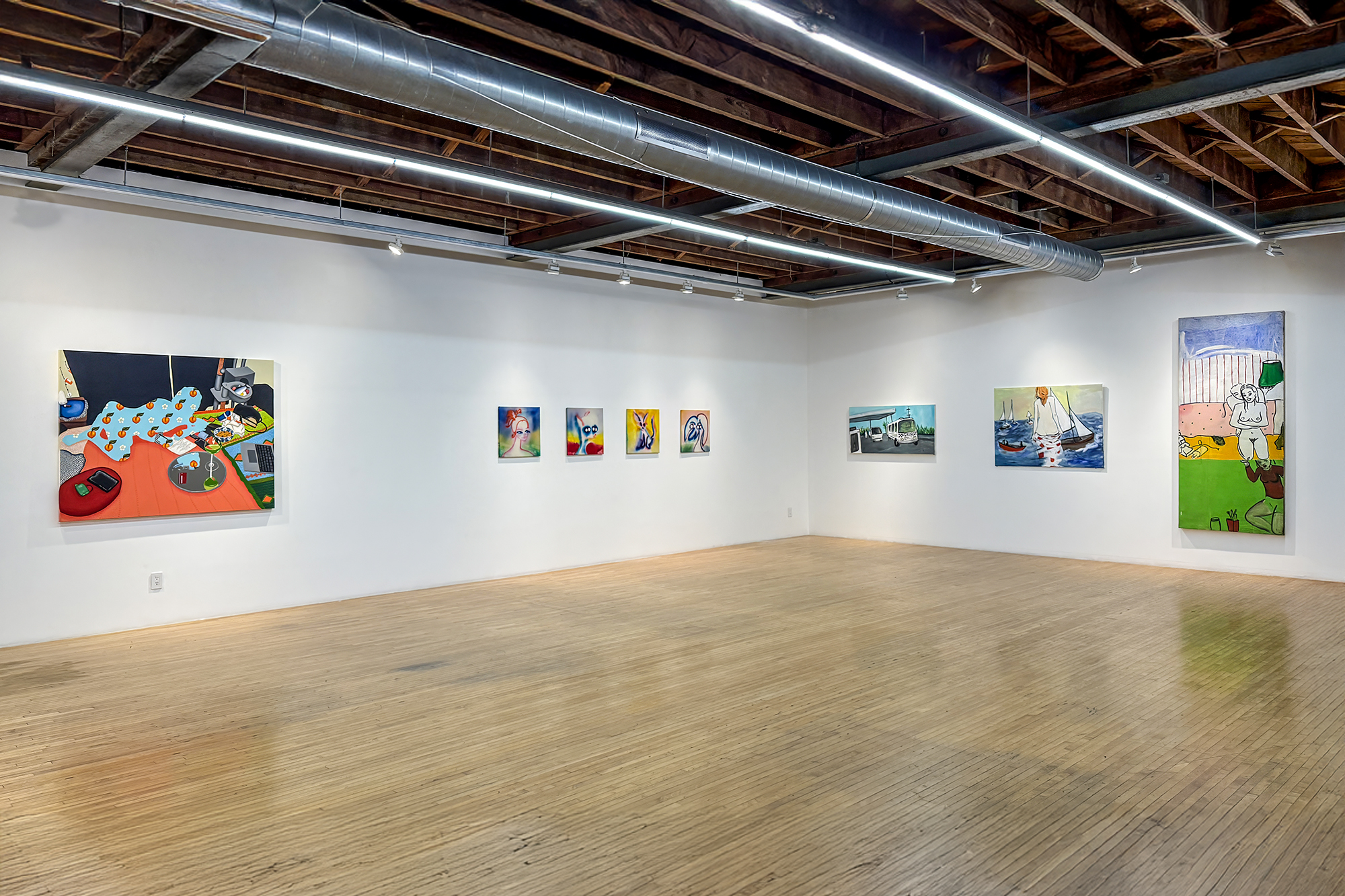 TWISTED TALES, Jenn Berger, Erin Dunn, Tanya Haden, Audrey Jackson, Jessika Wood, CMAY Gallery