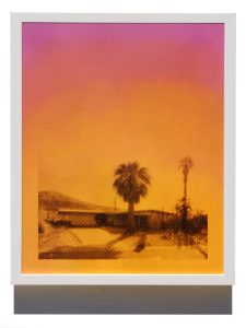 Donnie Molls American Dream 1, 2026 Mixed Media acrylic on paper 16 x 19 in / 40.64 x 48.26 cm Framed: 20.75 x 16.625 / 52.7 x 42.2 cm