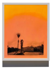 Donnie Molls American Dream 2, 2026 Mixed Media oil on paper 16 x 19 in / 40.64 x 48.26 cm Framed: 20.75 x 16.625 / 52.7 x 42.2 cm