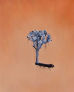 Donnie Molls Dripping Tree 3, 2026 Mixed Media oil on paper 16 x 19 in / 40.64 x 48.26 cm Framed: 20.75 x 16.625 / 52.7 x 42.2 cm