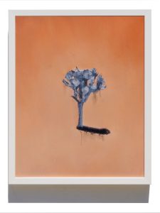 Donnie Molls Dripping Tree 3, 2026 Mixed Media oil on paper 16 x 19 in / 40.64 x 48.26 cm Framed: 20.75 x 16.625 / 52.7 x 42.2 cm