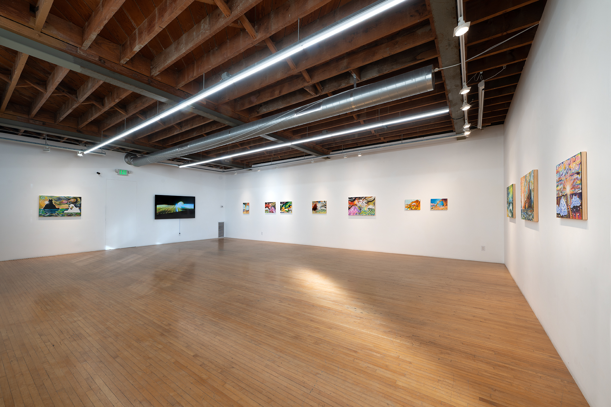 Jeremy Kidd, Between Observation & Artifice (Internal Landscapes), CMAY Gallery
