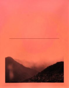 Donnie Molls Misty Mountain, 2026 Mixed Media oil on paper 16 x 19 in / 40.64 x 48.26 cm Framed: 20.75 x 16.625 / 52.7 x 42.2 cm