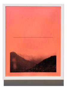 Donnie Molls Misty Mountain, 2026 Mixed Media oil on paper 16 x 19 in / 40.64 x 48.26 cm Framed: 20.75 x 16.625 / 52.7 x 42.2 cm