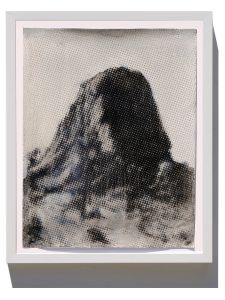 Donnie Molls Rock Wall 1, 2026 Mixed Media oil on paper 16 x 19 in / 40.64 x 48.26 cm Framed: 20.75 x 16.625 / 52.7 x 42.2 cm