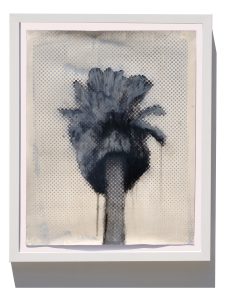 Donnie Molls The Palm, 2026 Mixed Media oil on paper 16 x 19 in / 40.64 x 48.26 cm Framed: 20.75 x 16.625 / 52.7 x 42.2 cm