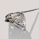 Sting Ray, 2026, Cast aluminum, 28 x 18.5 x 17 in / 71.12 x 46.99 x 43.18 cm