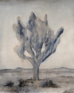 Donnie Molls Joshua Tree 5, 2026 Mixed Media oil on paper 16 x 19 in / 40.64 x 48.26 cm Framed: 20.75 x 16.625 / 52.7 x 42.2 cm