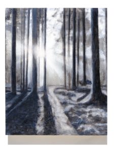 Donnie Molls Deep Forest, 2026 Mixed Media oil on canvas 60 x 48 in / 152.4 x 121.92 cm