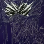 Sara Ajami, Soft animal of your body, 2025, Oil on canvas, 36 x 48 in / 91.44 x 121.92 cm