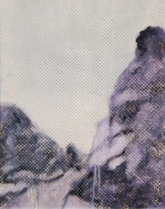 Donnie Molls Rock Pile 4, 2026 Mixed Media oil on paper 16 x 19 in / 40.64 x 48.26 cm Framed: 20.75 x 16.625 / 52.7 x 42.2 cm