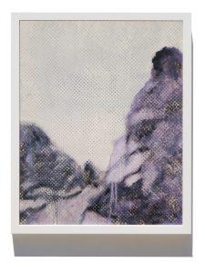 Donnie Molls Rock Pile 4, 2026 Mixed Media oil on paper 16 x 19 in / 40.64 x 48.26 cm Framed: 20.75 x 16.625 / 52.7 x 42.2 cm