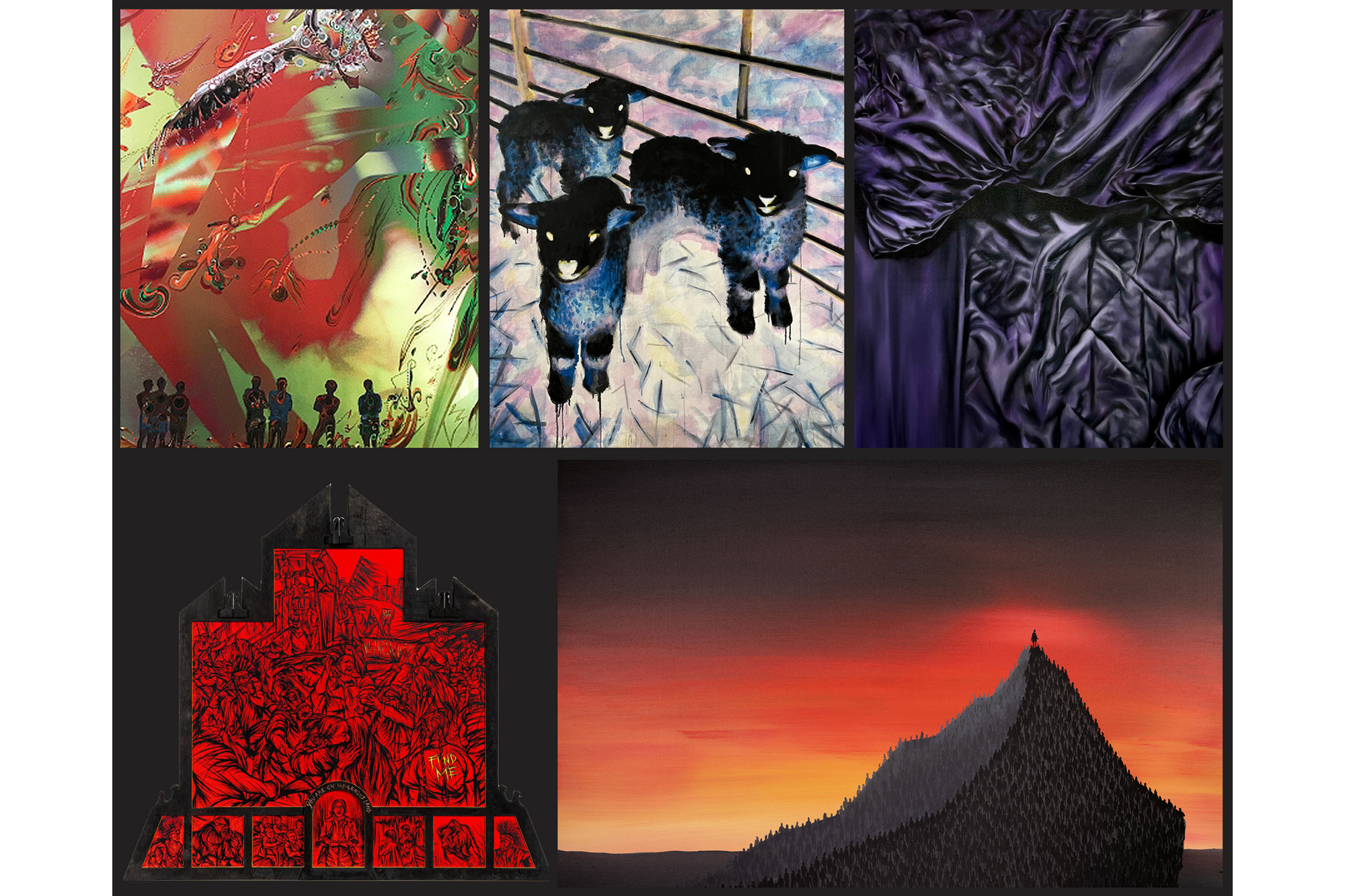Dark Shadows - John Geary, Senon Williams, Sara Ajami, Gegam
Kacherian, Francesca Bifulco, CMAY Gallery