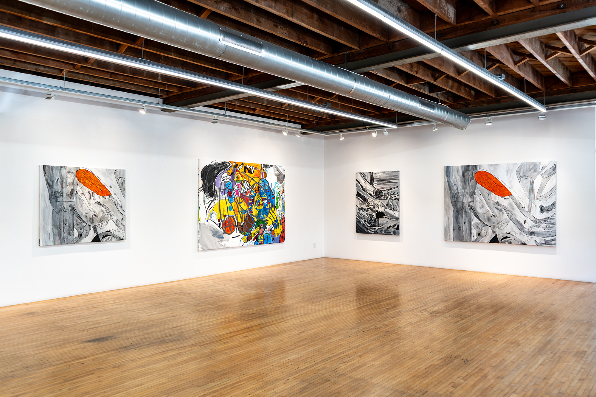 ALEX PARRASCH - Immaculate Tensions; We’re All Going Up!