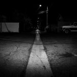 Domenico Lomuto | Night Street Study No. 02, 2026 | Inkjet print | 12 x 12 in (unframed)