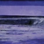 Donnie Molls | Making Waves, 2026 | Mixed media oil on paper | 16 x 19 in