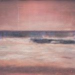 Donnie Molls | El Mar 1, 2026 | Mixed media oil on paper | 16 x 19 in