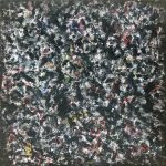 Fonje DeVre | Untitled #2, 2026 | Acrylic on canvas | 12 x 12 in